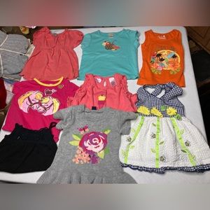 Girls bundle of 8. Size 3T. Gap, place 1989, blueberi boulevard, gently worn.